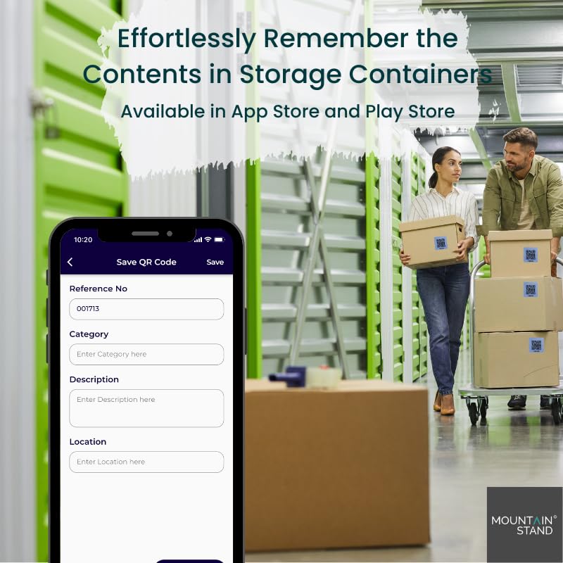 Streamline Your Move: Review of Pack and Track Labels with Free App