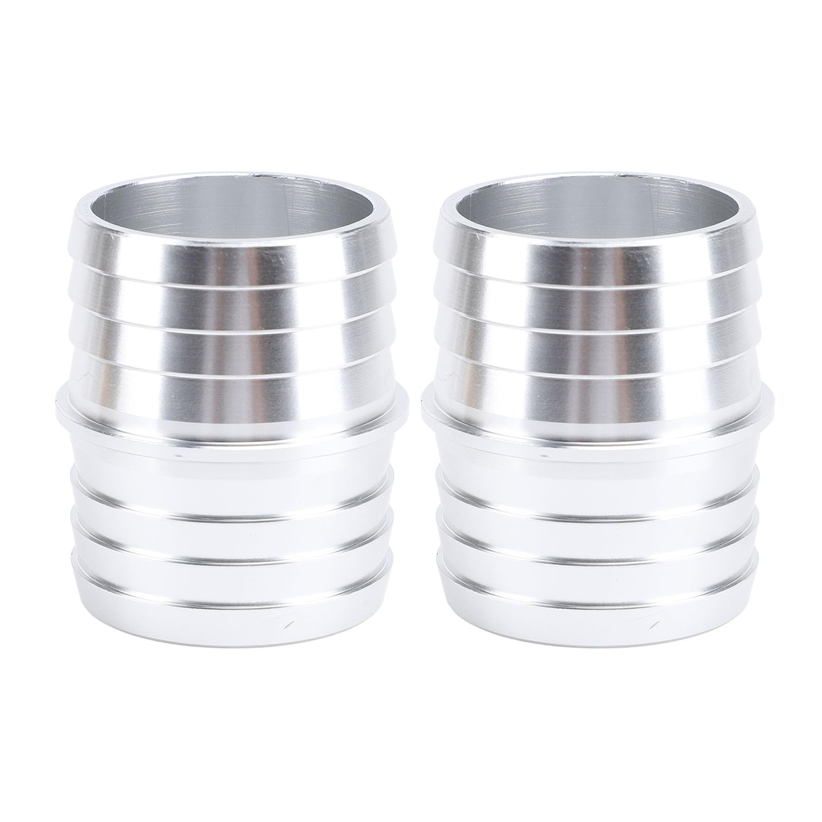 1 Paio di Raccordi per Raccordi per Tubi Flessibili 1-1/2 Pollici - Adattatore per Raccordi di Riparazione Intercooler per Radiatore in Alluminio per Collegamenti dei Tubi