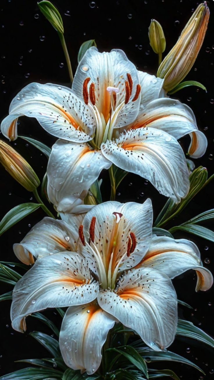 Hervorragende MehrjäHrige Lilium In GroßPackungen, Liliumzwiebeln, Fachgerecht Gepflanzt, GartenverschöNerung, Lilienzwiebeln-10 Rhizom-E