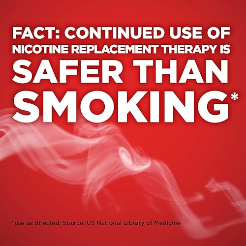 Miniatura 8 de Tienda Basic Care Pastilla Polacrilex de nicotina de 2 mg, sabor a cereza, ayuda para dejar de fumar, 72 unidades