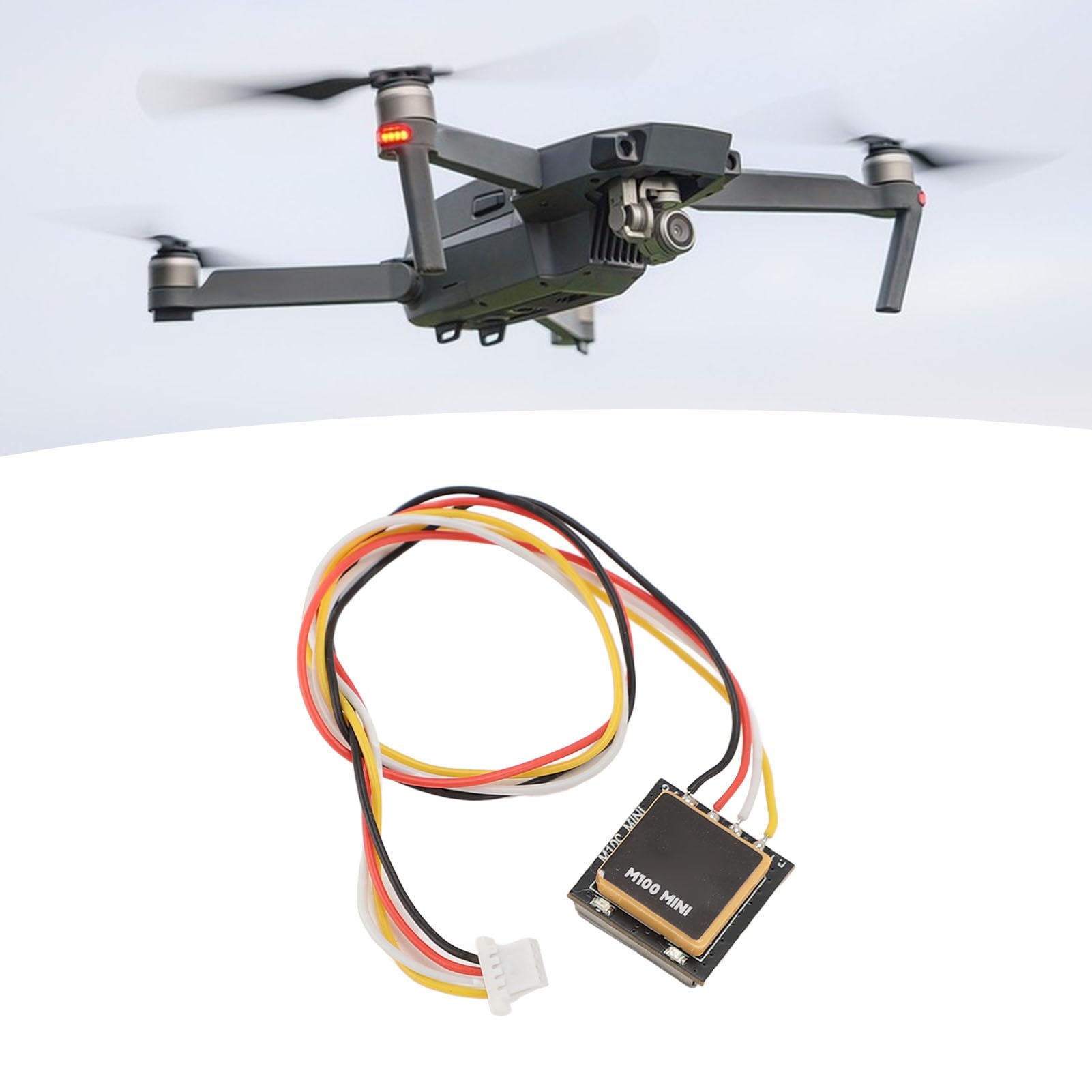 Amazon.co.jp: RC ドローン M100 GPS、セラミックアンテナ付き