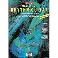 Masters of Rhythm Guitar. Mit CD. 3927190098 Book Cover