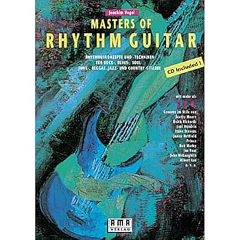 Paperback Masters of Rhythm Guitar. Mit CD. [German] Book
