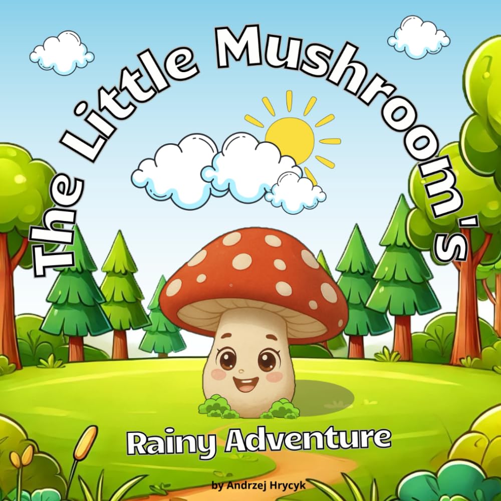 The Little Mushroom's Rainy Adventure