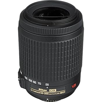 Nikon ニコン AF-S DX 55-300mm 4.5-5.6G VR Nikon AF-S NIKKOR 80-400mm f/4.5-5.6G ED VR | DSLR Lenses