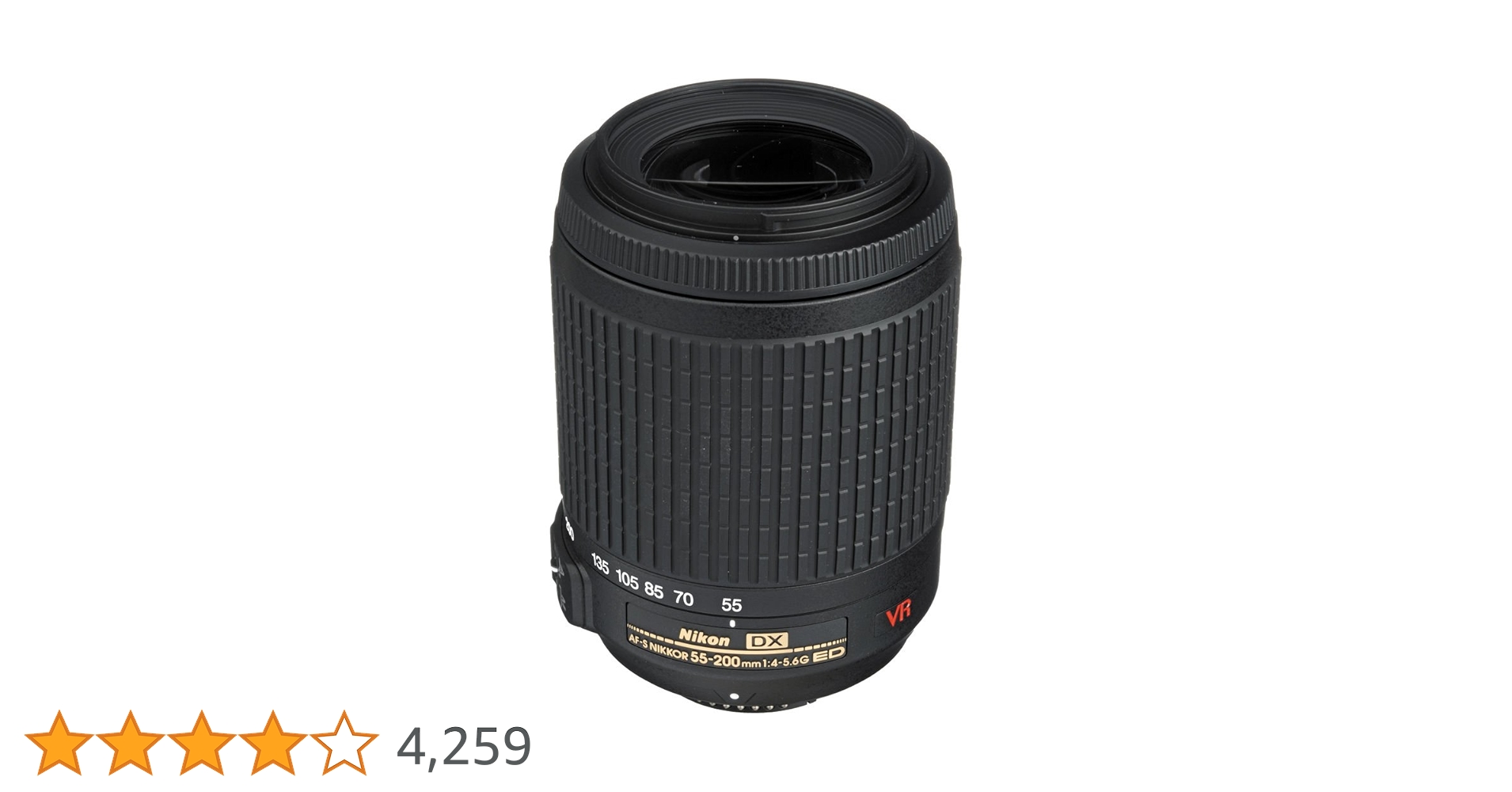 レンズ(ズーム) NIKON NIKKOR LENS 55-200 Amazon.co.jp: Nikon 望遠ズームレンズ AF-S DX VR Zoom Nikkor 55