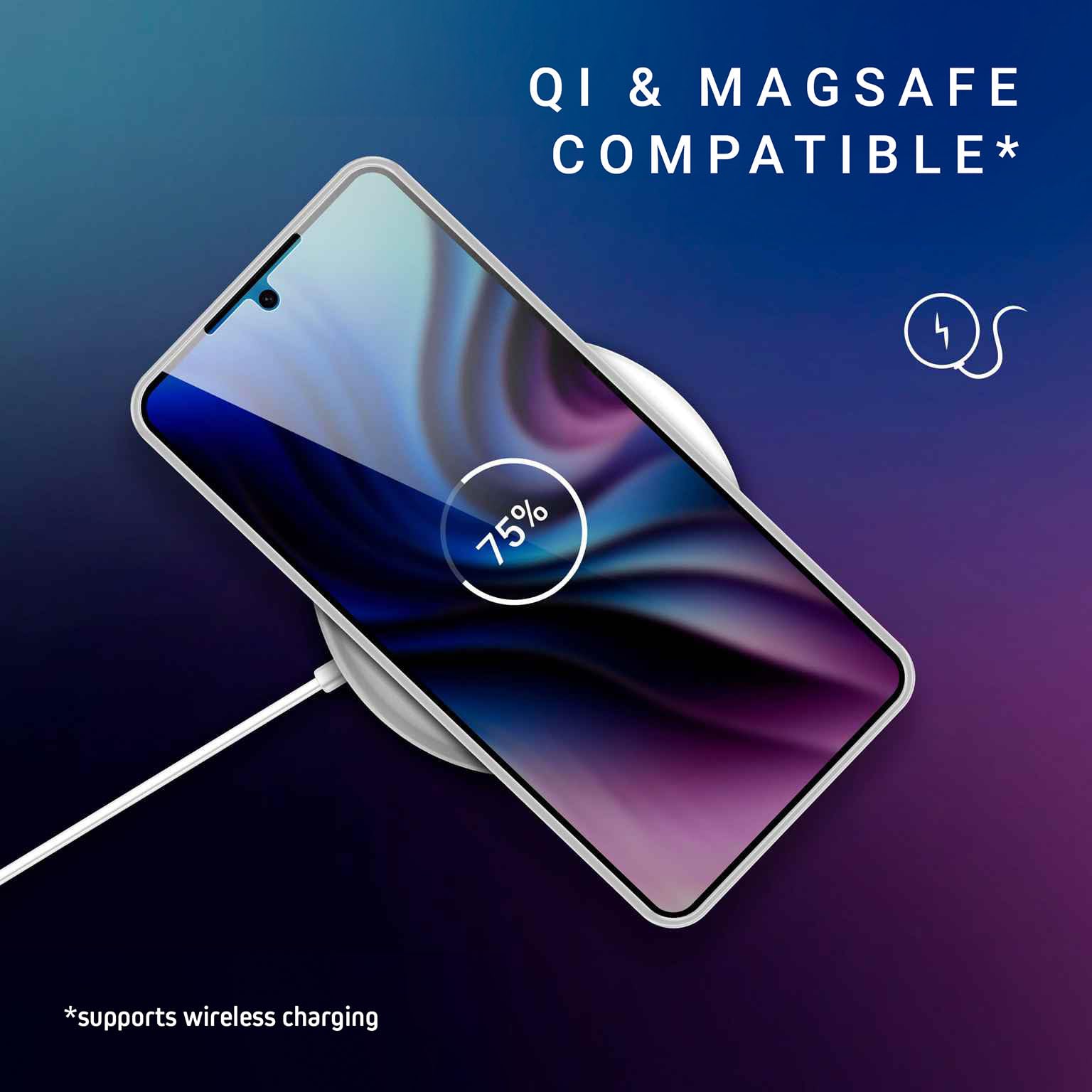 ONEFLOW Etui Touch Case do Samsung Galaxy S26 Plus, pełna ochrona 360 stopni, dwustronne etui na telefon komórkowy z ochroną wyświetlacza, przezroczyste etui ochronne z przodu i z tyłu, odporne na