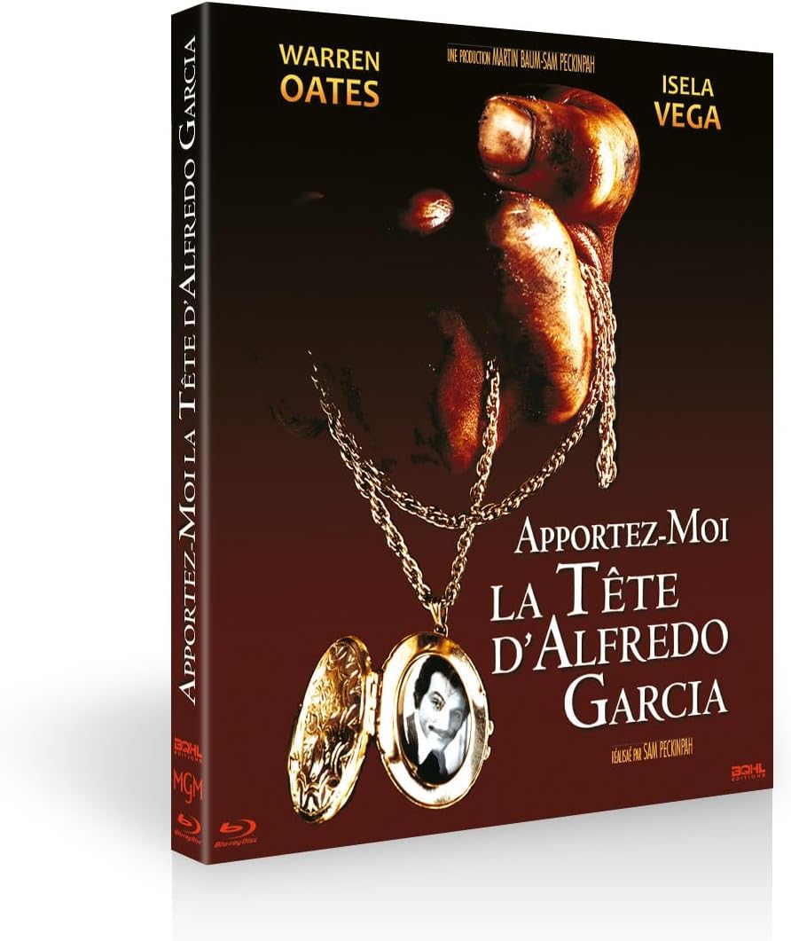 ApportezMoi la tête d'Alfredo Garcia [BluRay] DVD et Bluray Amazon.fr