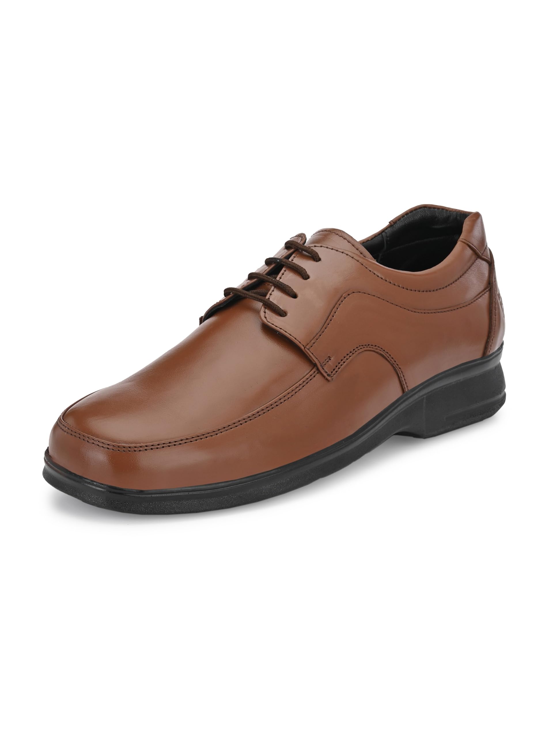 eego italy Men's Genuine Leather Plus Size Formal Lace Up Shoes-picture-56