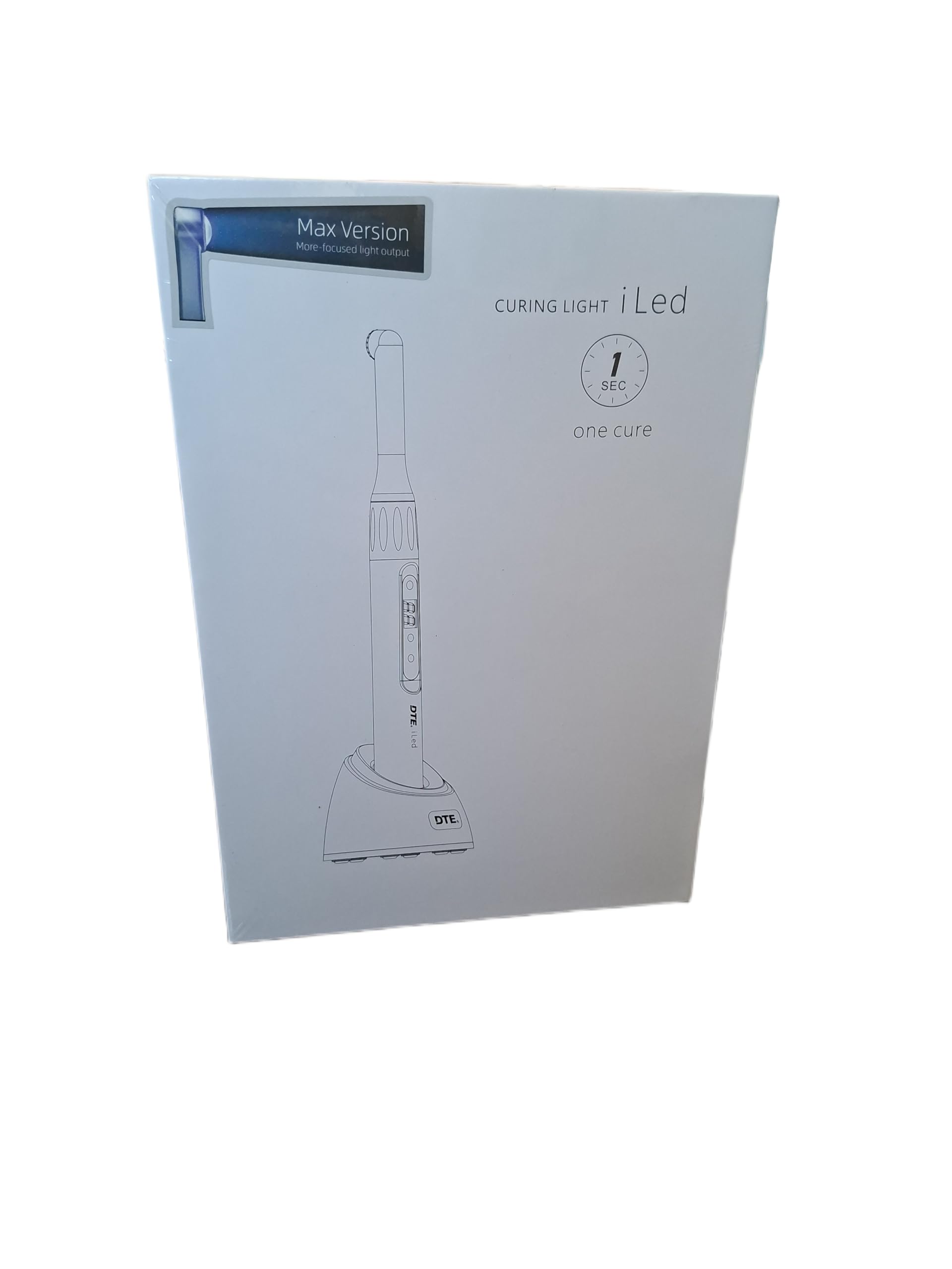 Woodpecker iLed MAX DTE Curing Light White/Purple Original 1 sec one Cure