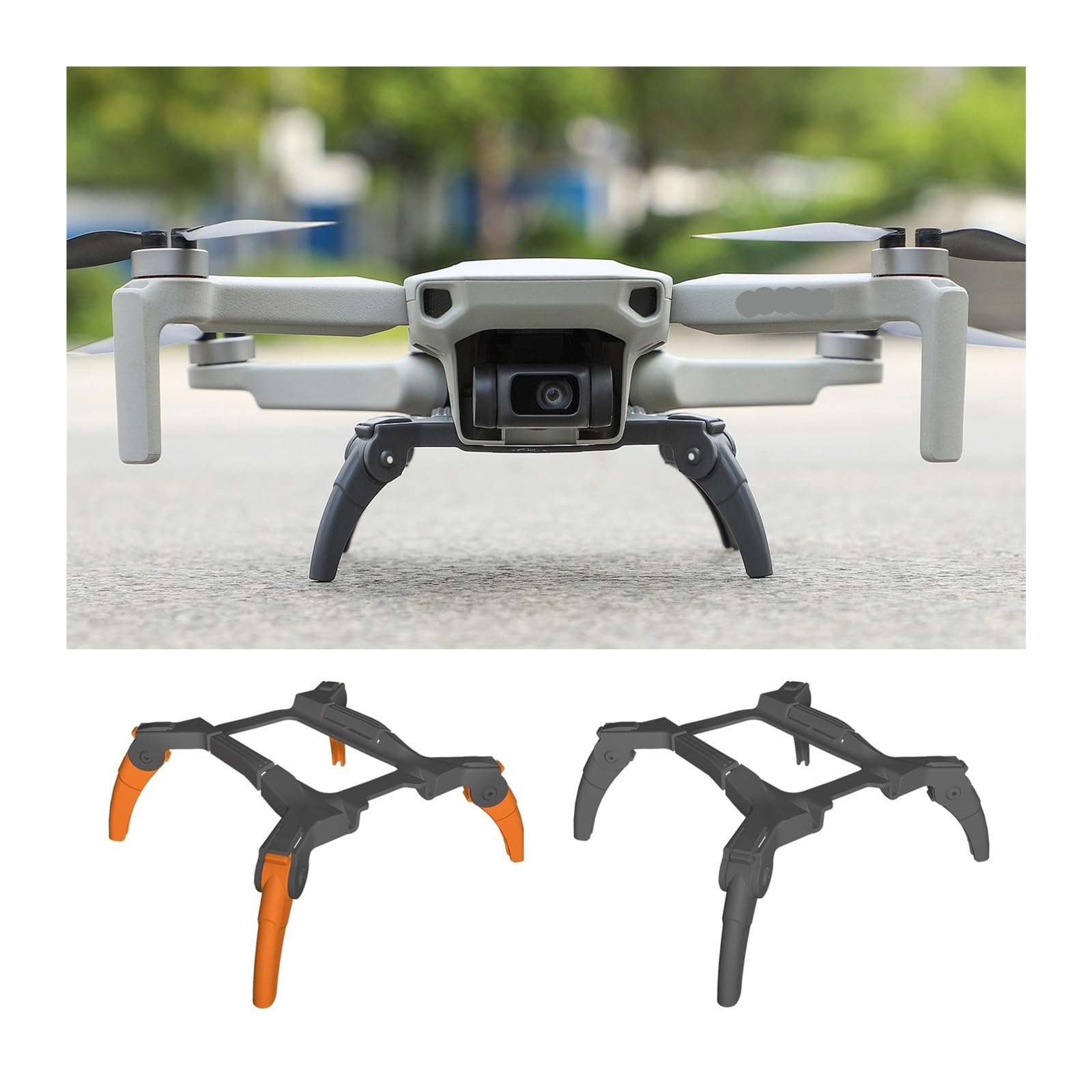 Carrello di atterraggio, compatibile for DJI, Mini 4K/2/SE
