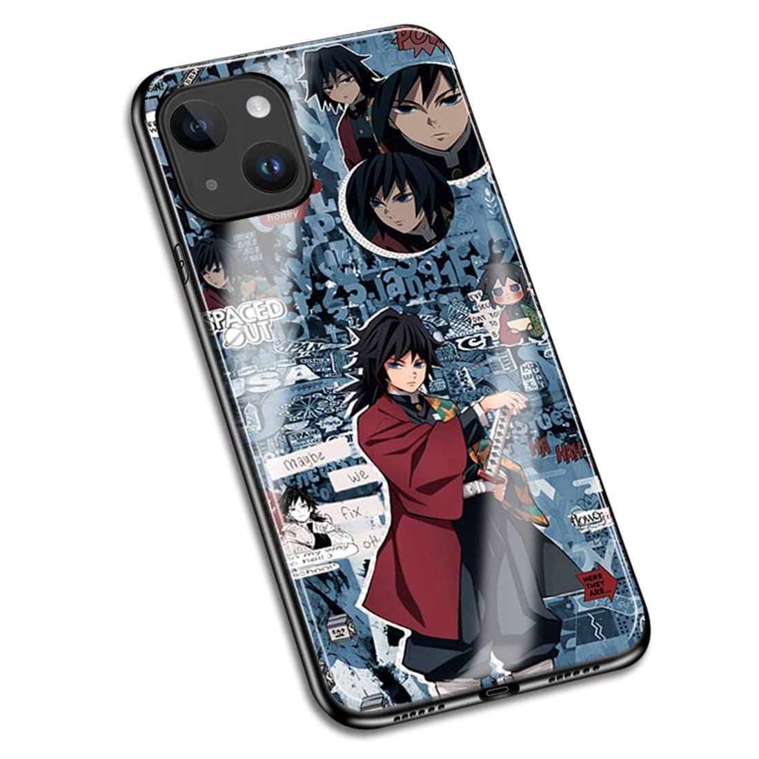 鬼滅の刃　冨岡義勇　スマホグッズ グッズ-携帯グッズ】鬼滅の刃 フォンタブ/冨岡 義勇 | アニメイト