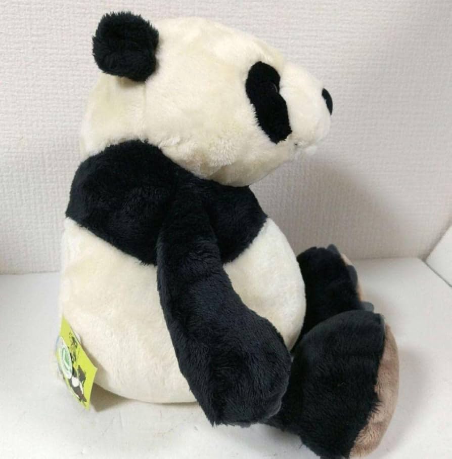 【タグ付き新品】アドベンチャーワールド　NICI パンダ　ぬいぐるみ　35cm アドベンチャーワールド公式NICIパンダ【15cm/25cm/35cm/80cm