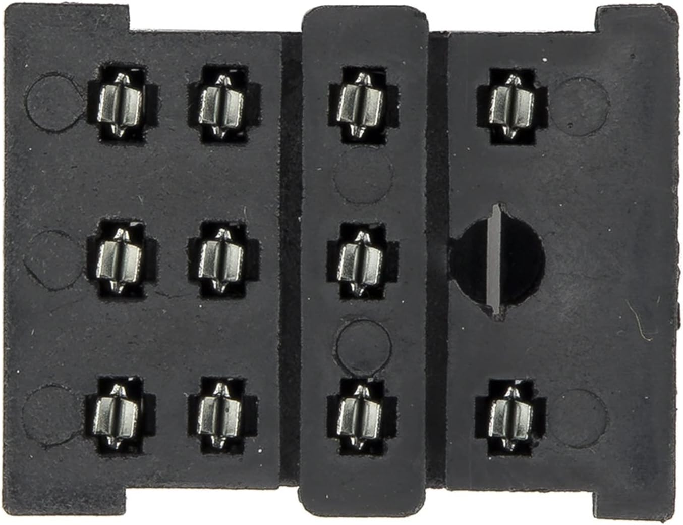 50pcs / lot PY11 18F-3Z-A2 Welding Type Relay Socket for MY3 HH53P H3Y-3