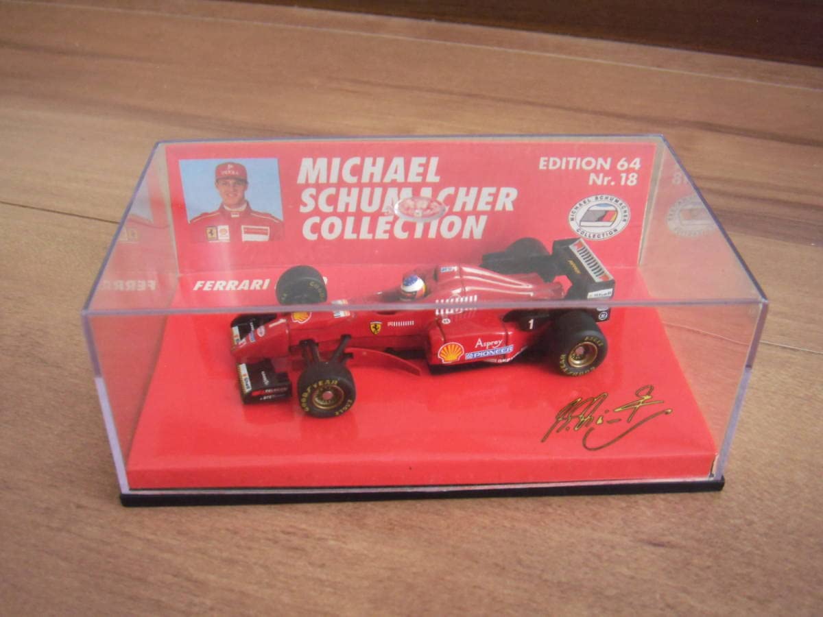 1/18 フェラーリ F1-2000 ミハイル・シューマッハ レッド