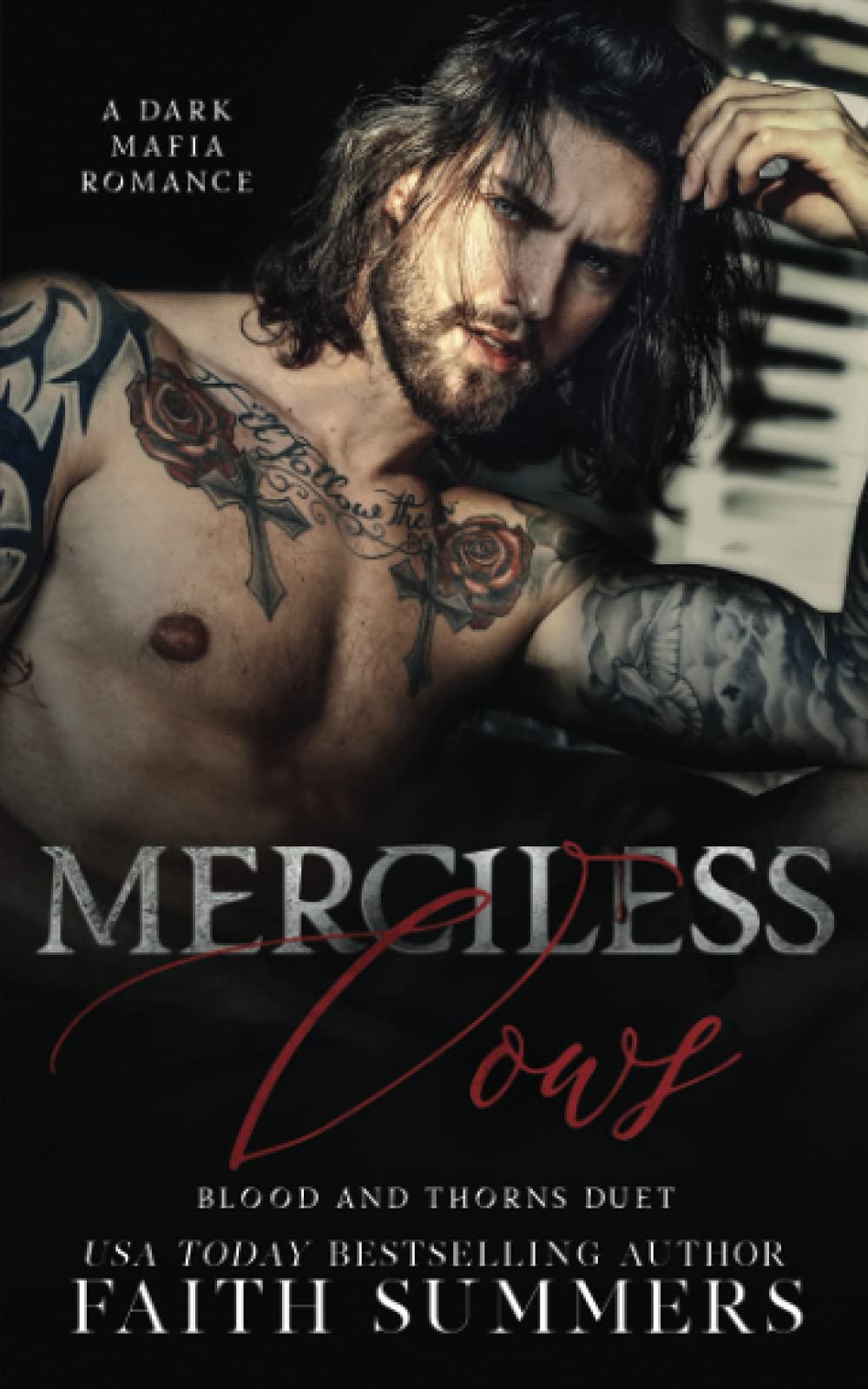 Merciless Vows: A Dark Mafia Arranged Marriage Romance: 1 (Blood and Thorns)