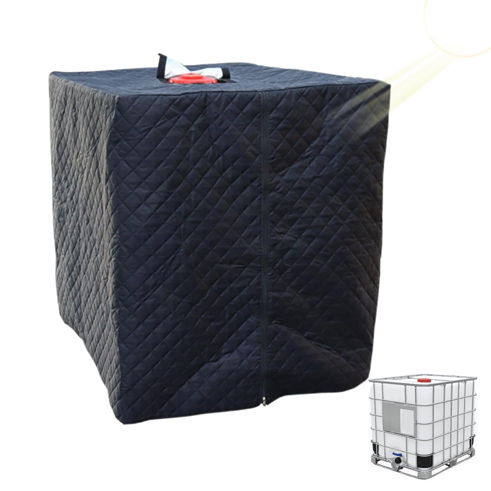 Copertura per Serbatoio 'Acqua Isolata Impermeabile Anti-UV | Protezione Ispessita per il Trasporto Per Esterni, Camper, Giardino, Cortile, Uso Domestico e Agricoltura