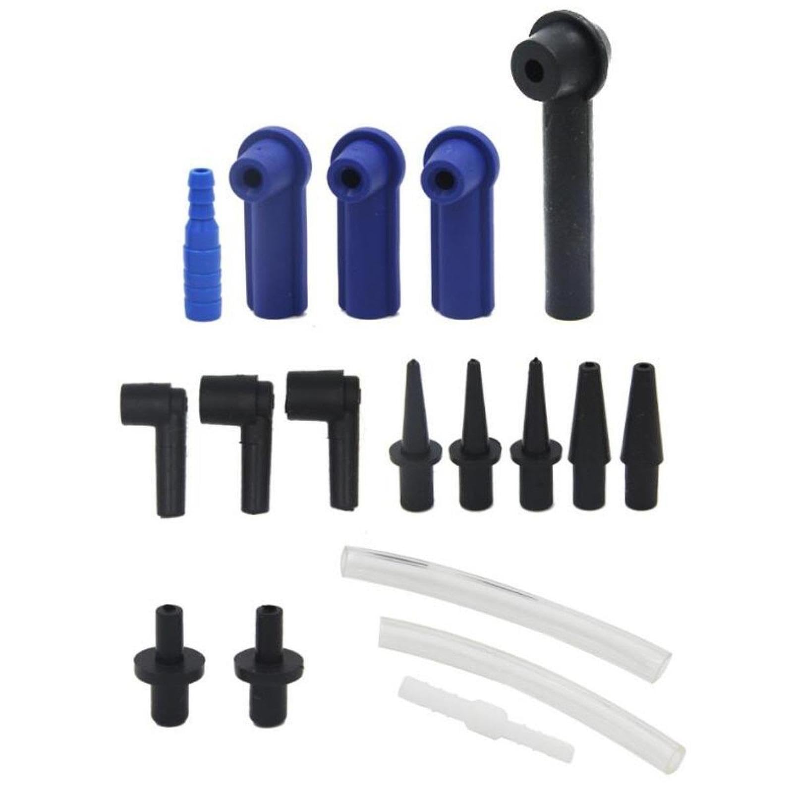 Qianly Kit Extractor de Líquido de Frenos Automóvil con Adaptadores Y Botella Neumática de 3L Diseño Conveniente Y Fácil Limpieza Adecuado para Mantenimiento