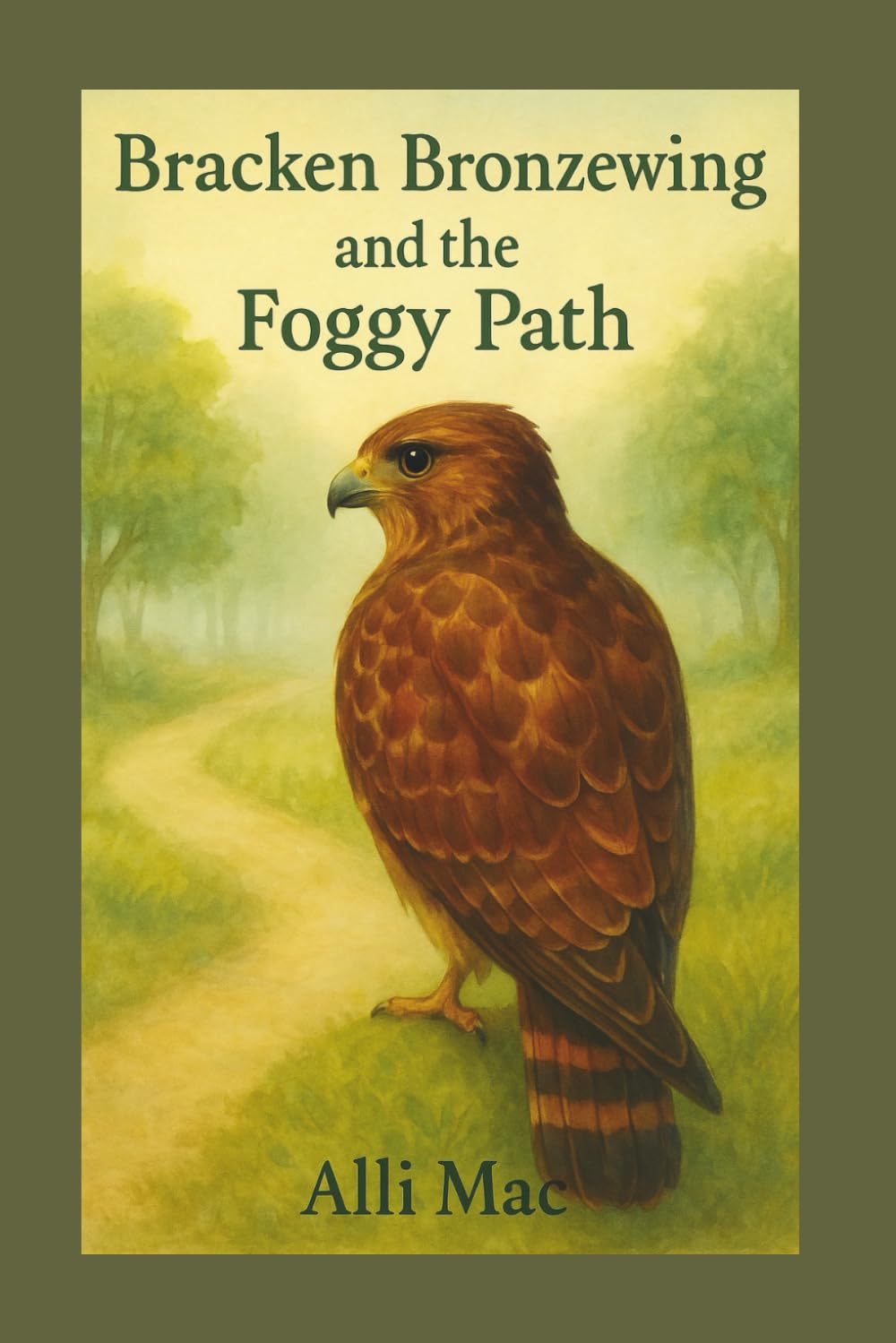 Bracken Bronzewing and the Foggy Path: A Harmony Park Story