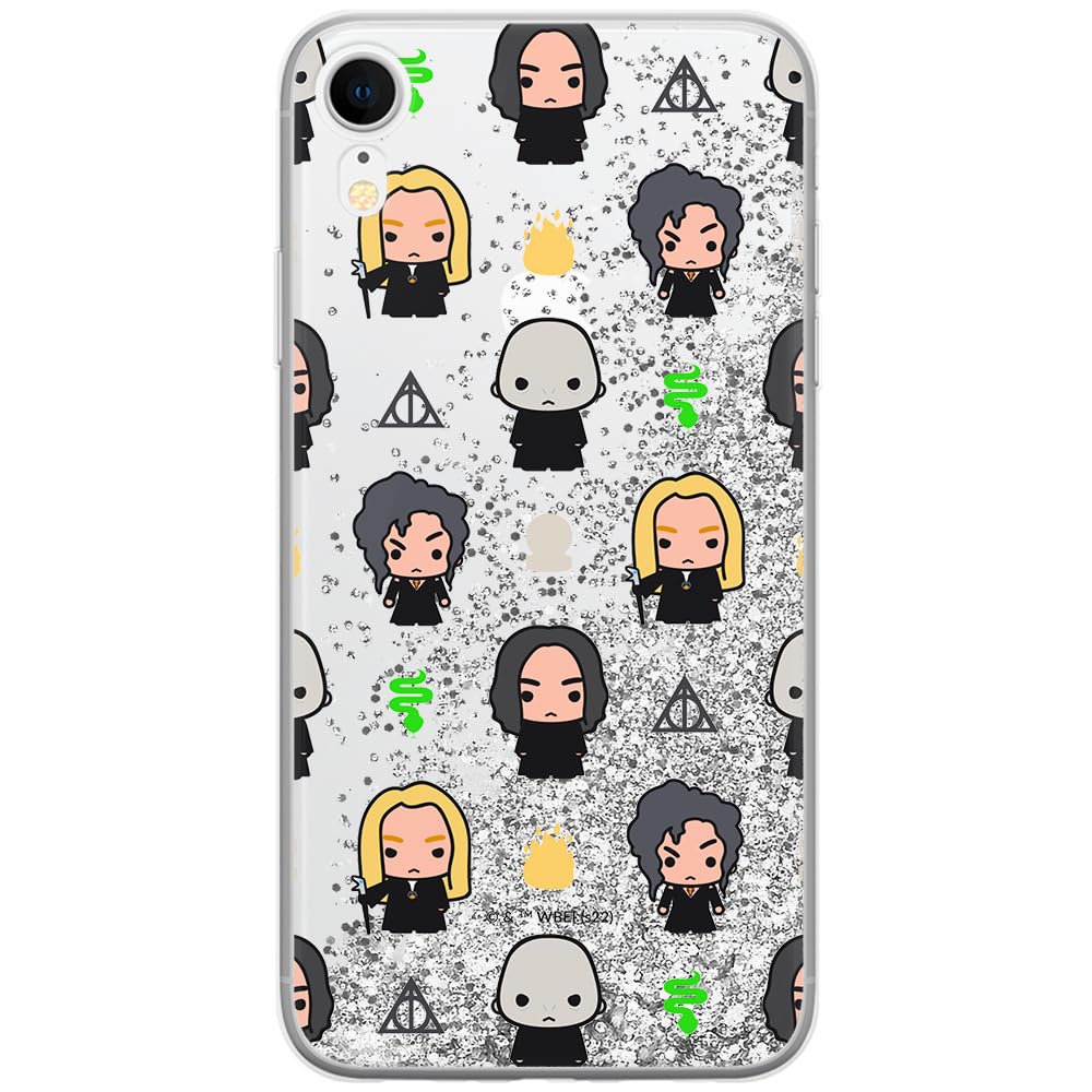 ERT GROUP mobile phone case for Apple Iphone XR original and officially Licensed Harry Potter pattern Harry Potter 246 optimally adapted to the mobile phone, with glitter overflow effect