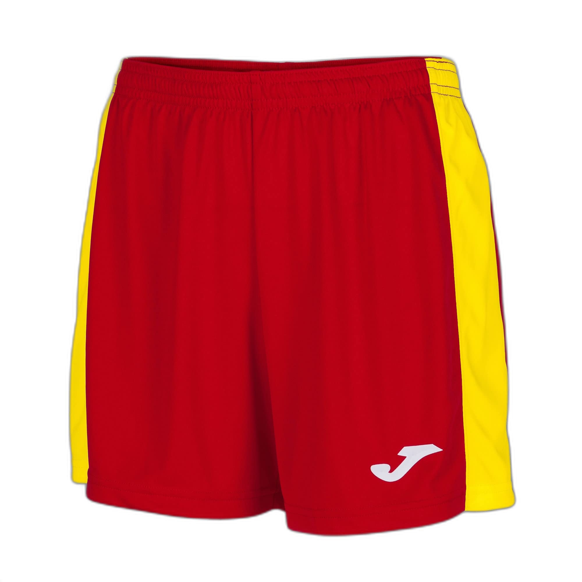Joma Shorts Brand Model Maxi Short Red Yellow