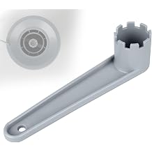 Inflatable Boat Air Valve 8-Groove Wrench Fits for Inflatable Kayak Paddle Board Replacement, Inflatable Boat, Raft Dinghy, Canoe and Kayak Accessorie