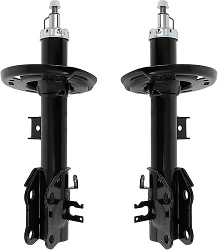 SCITOO - Amortiguador delantero para Mazda se adapta a 2013-2016 para amortiguadores Mazda CX-5 339336 72978 339337 72979 amortiguadores - Juego de