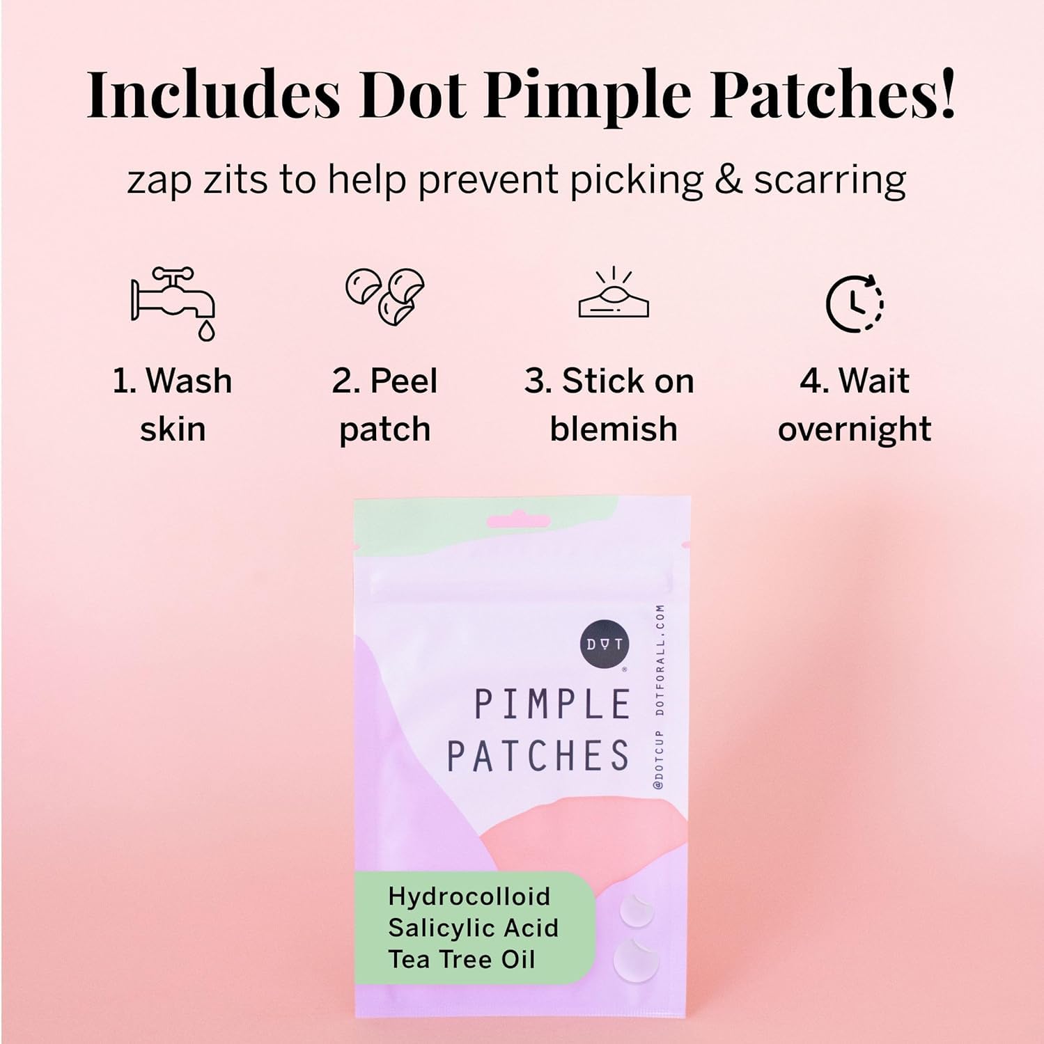Pixie Period Starter Pads for Teen Girls - Organic Cotton 56ct - Designed for Tweens & Smaller Underwear - Leak-Proof with Wings for Feminine Care - Includes 32ct Mini & 24ct Regular Pads with Wipes