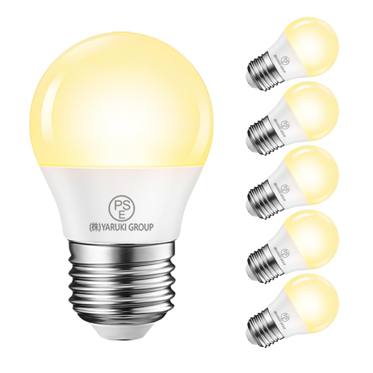 Amazon | LVWIT LED電球 E26口金 LED 4.5W (40W形相当) 省エネ 小型