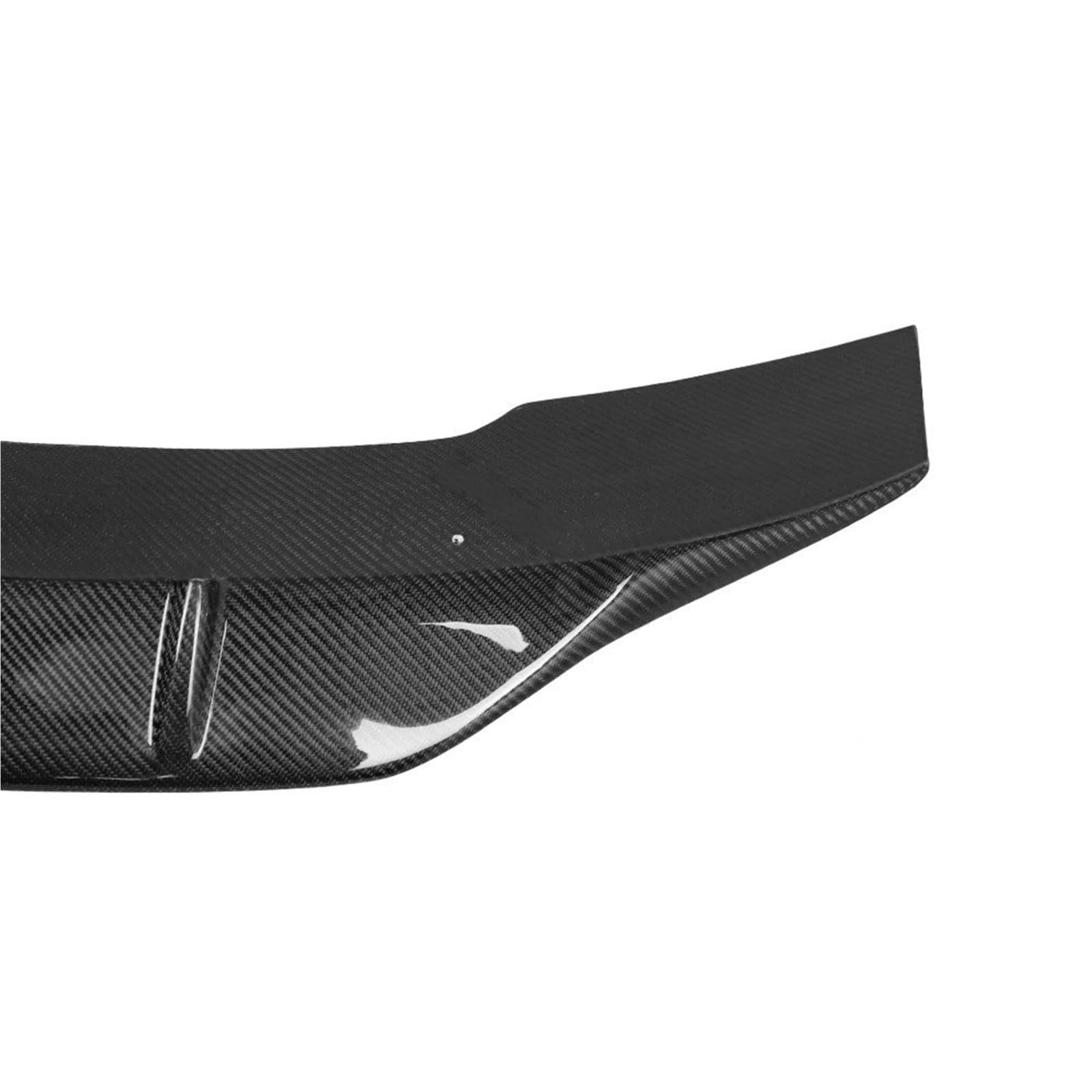 Dla A-udi A6 C7 2012-2016 Skrzydło Na Klapie Lotka Tylny Spoiler Bagażnika Dekoracja Zewnętrzna Samochodu Spojler Tylny Trunk Wing(Real carbon fiber)
