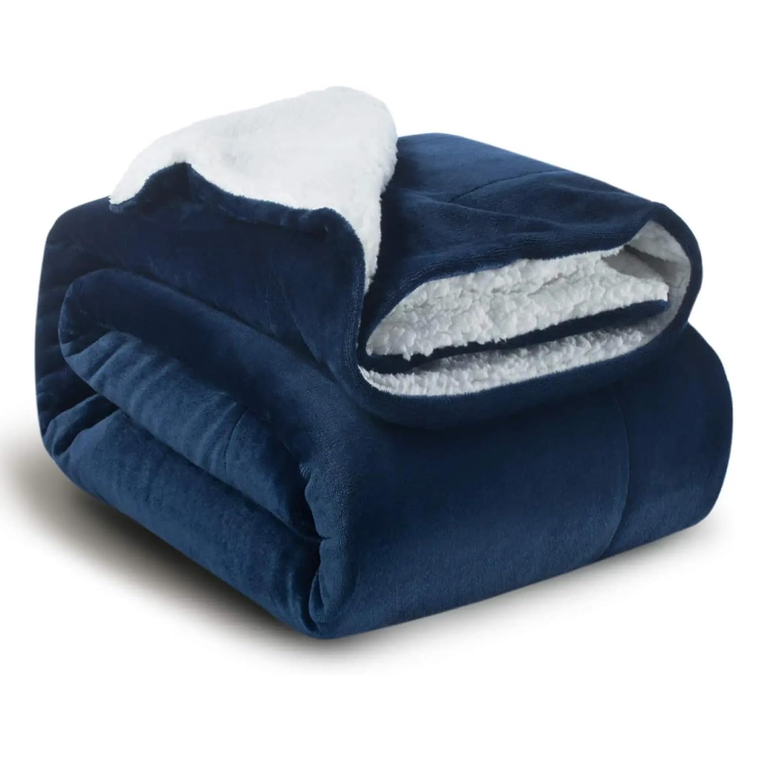 Babyhug Sherin & Poly Wool All Season Blanket Elephant Design - White Green (Blanket's Fur Color May Vary) main image 0