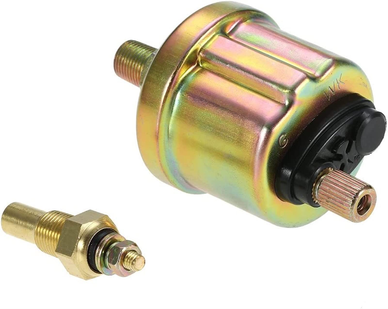 Ciśnienie oleju Fahrenheita Woda 52MM Oil Pressure Fahrenheit Water Temperature Gauge Voltmeter Chrome 3 In 1 Gauge Kit Car Motorcycle Meter