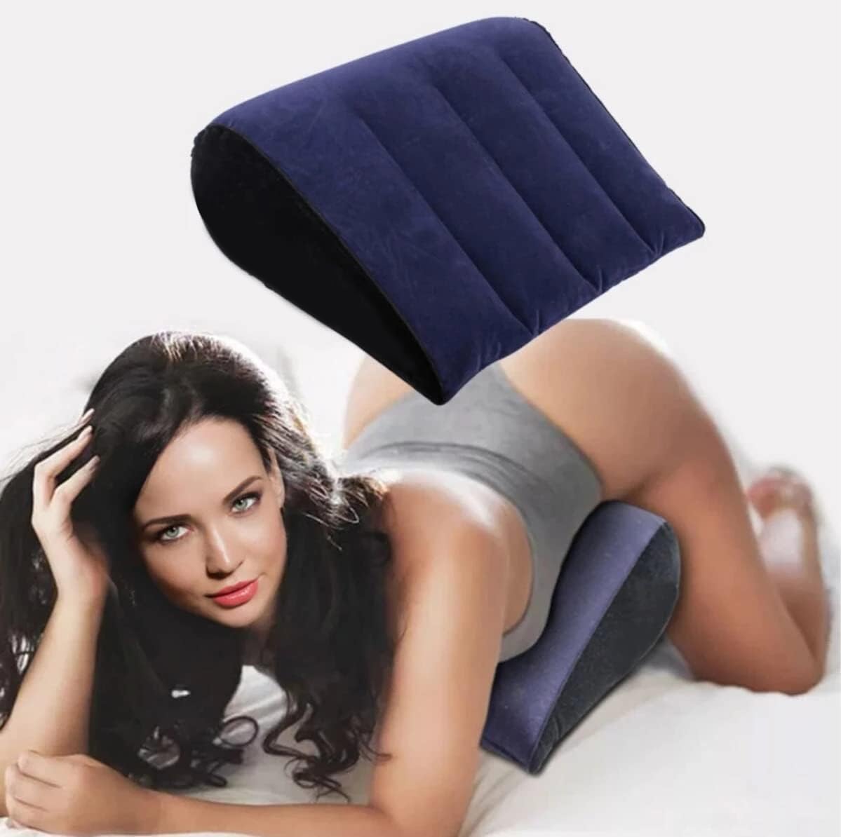 𝙎𝙚̣𝙭 𝙏σ𝙮𝙨 Cuscino Gonfiabile Viola, Un Regalo Originale per Uomini e Donne!