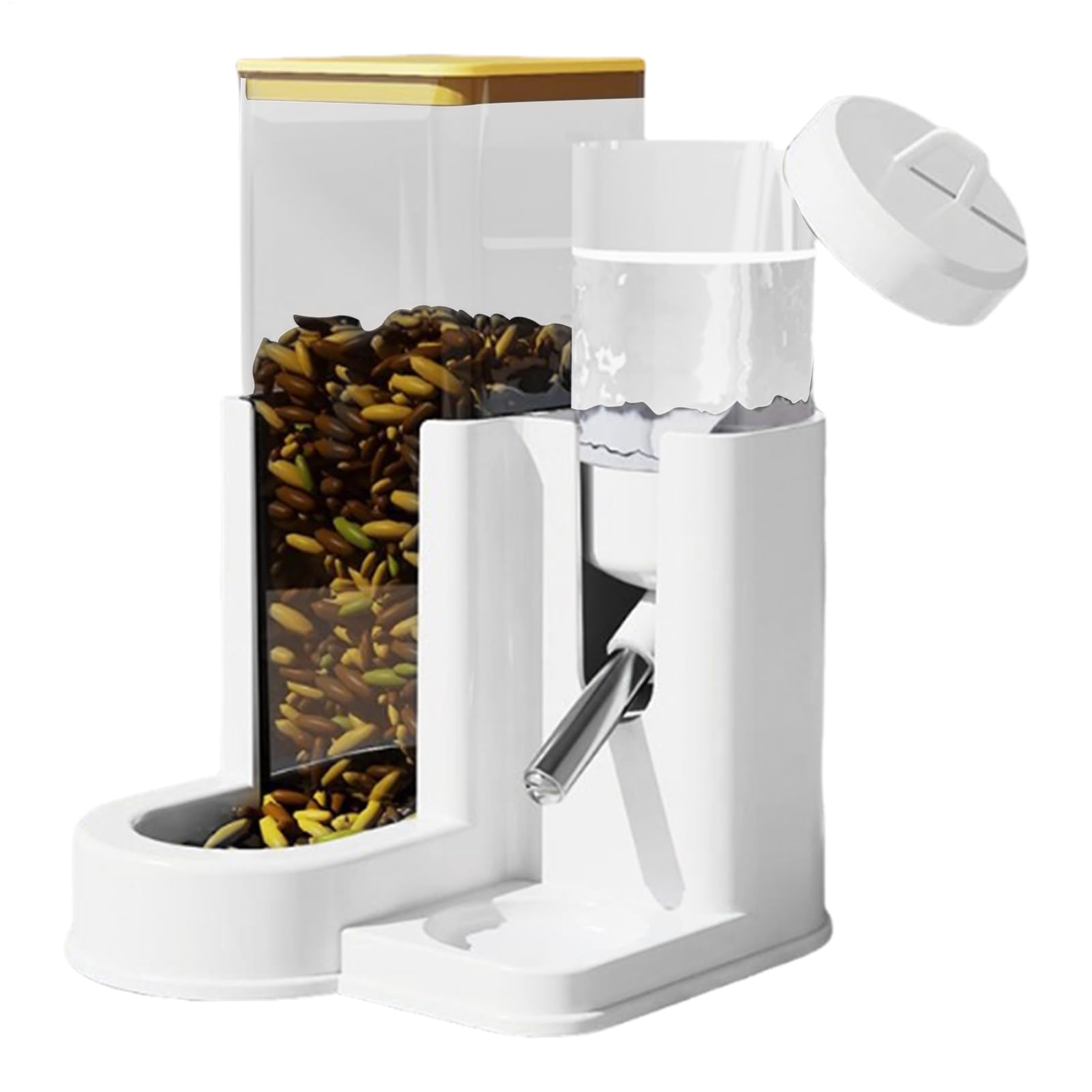 Botella Bebedero Hámster Bebedero Y Automático para Mascotas Y Conejos | Botella De Agua Para Chinchilla De Hogar Para Conejo, Hámster, Diario, Jaula, Hogar, Dormitorio, Salón, Interior, Exterior,