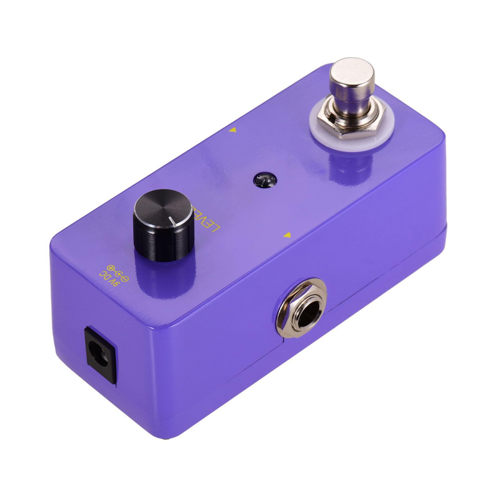 Acouto Looper-Effektpedal, Gitarren-Bass-Pedal, Unbegrenzte Overdubs, 5 Minuten Looping-Zeit mit USB-Schnittstelle für die Aufnahme eines Professionellen Looper-Effektpedals, Loop-Pedal,