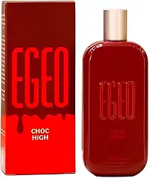 O Boticário Egeo Choc High, Perfume de Chocolate e Morango 90 ml