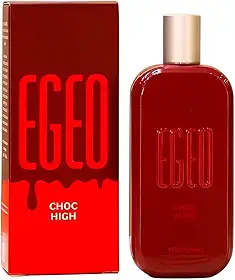 O Boticário Egeo Choc High, Perfume de Chocolate e Morango 90 ml