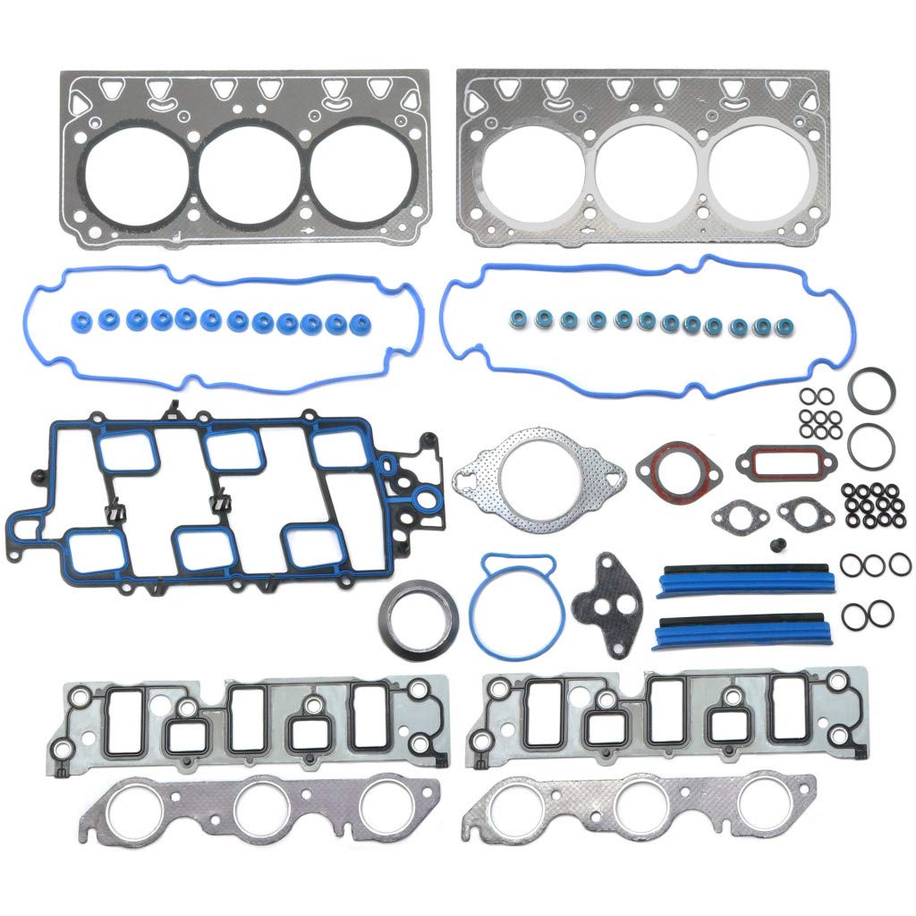 Amazon.co.jp ポンティアックグランプリヘッドガスケットセット 2006 2007 2008 3.8Lエンジン