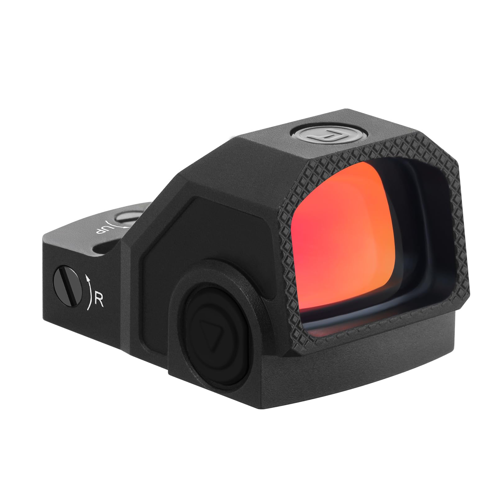 GOWUTAR GP1 RMSc/407k/507k - Spioncino a punto rosso con 3 pistole MOA per configurazioni subcompatte, vista riflesso della batteria di carica superiore, movimento sveglio, alloggiamento