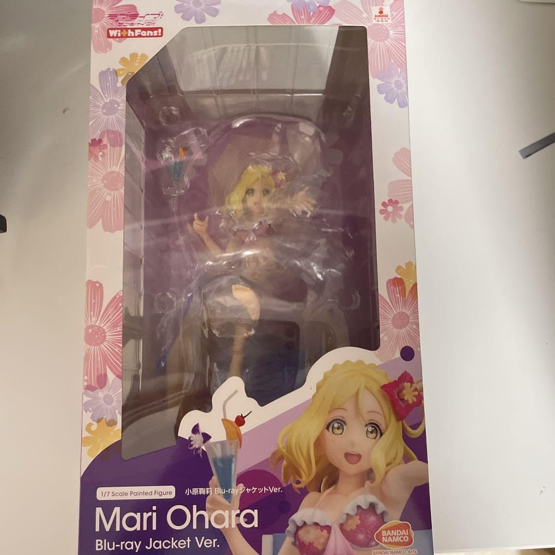 Amazon.co.jp: ラブライブサンシャイン 小原鞠莉 ジャケットVer