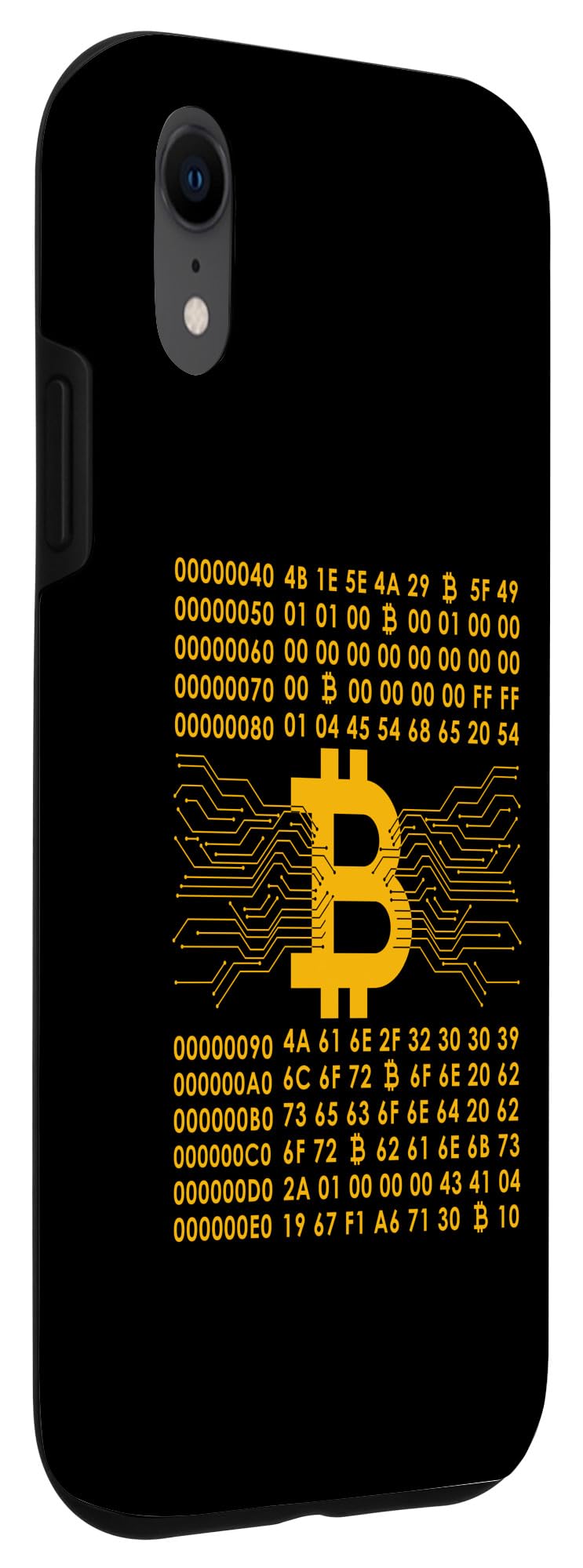 Amazon.com: iPhone XR Bitcoin BTC Crypto Coin Trader Block Digital Money  Case : Cell Phones & Accessories