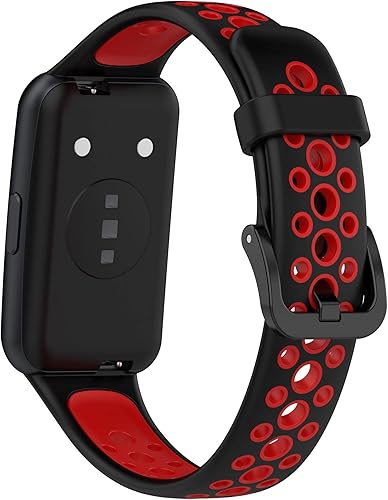Miniatura 6 de FitTurn Bandas deportivas compatibles con Huawei Band 7, pulsera compatible con Huawei Band 7, correa de repuesto de liberación rápida
