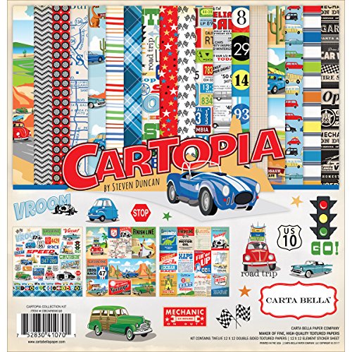 Echo Park Paper 'Carta Bella Collection Kit