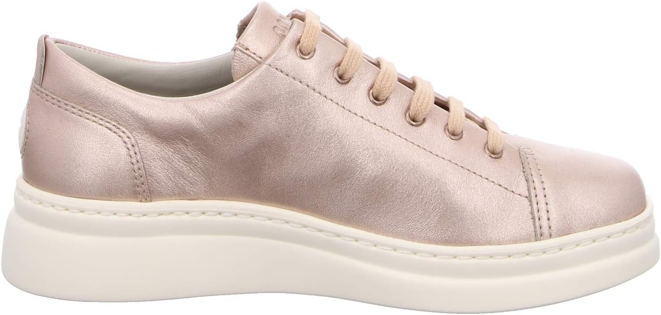 Camper Womens Runner Up K200508 Leather Pink Trainers 7 US