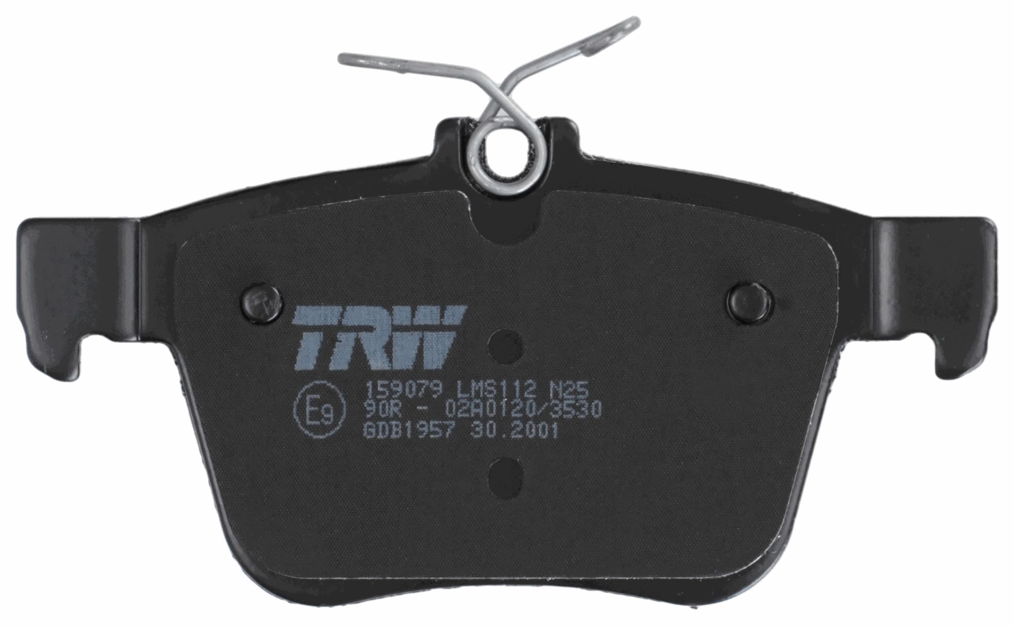 TRW Fren Balatası Arka Audi A3 1.2 Tfsı 13-16, 1.4 Tfsı / 1.8 Tfsı 12-16, 2.0 TDI 13-16, VW Golf VII 1.0 Tsi 17, Golf 1.0 Tsi 15, 1.2 Tsi 12 GDB1957