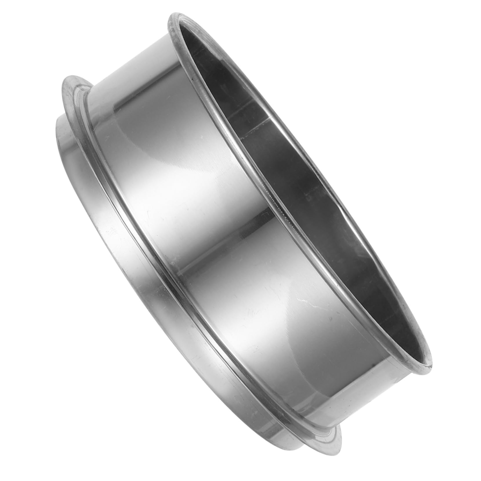 ARTIBETTER Round Glaze Strainer Stainless Steel Sieve Stainless Steel Ceramics Glaze Filter Silver Strainer for Painting