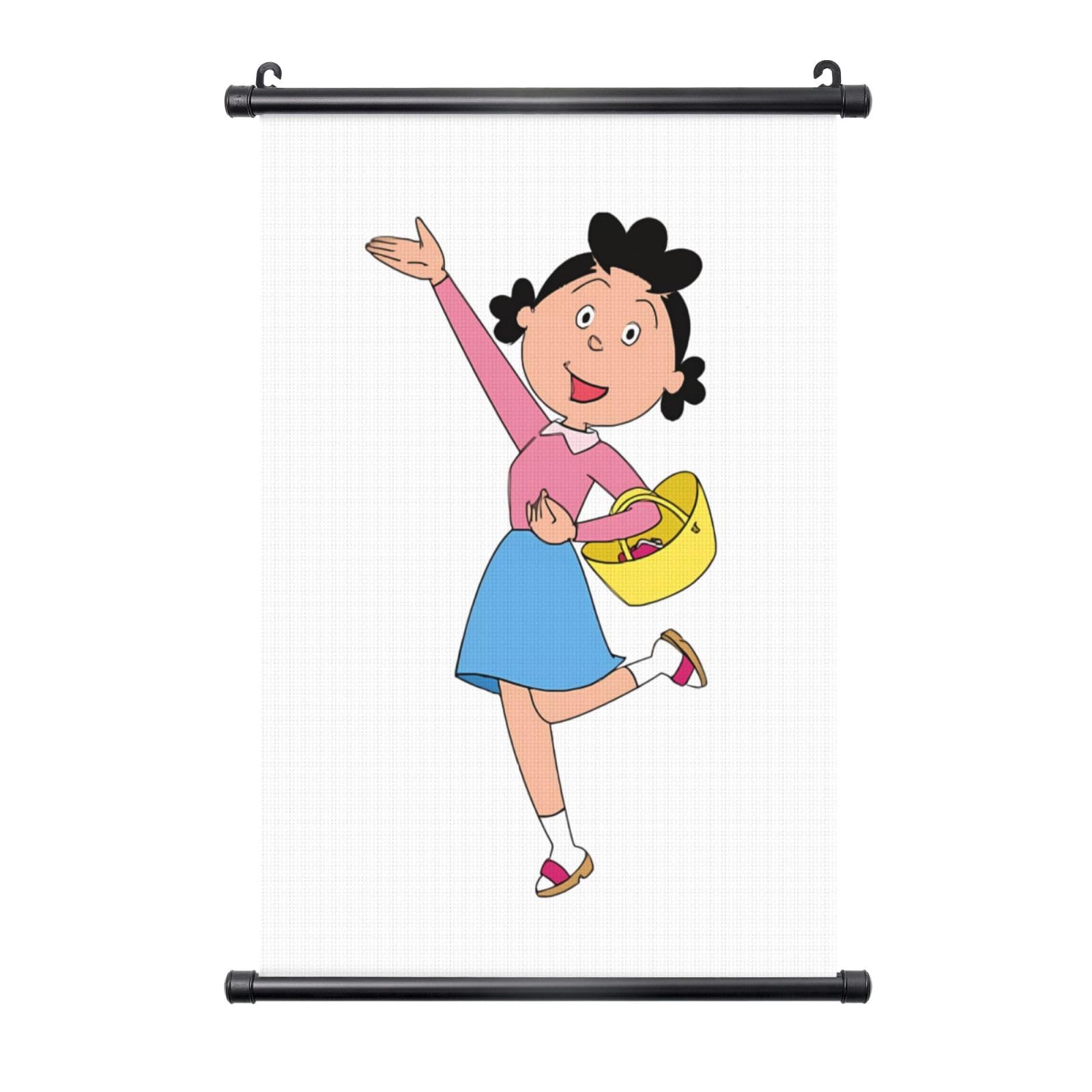 Amazon.co.jp: サザエさん ポスター 飾り絵 掛ける絵 掛け軸 ぶら下げ