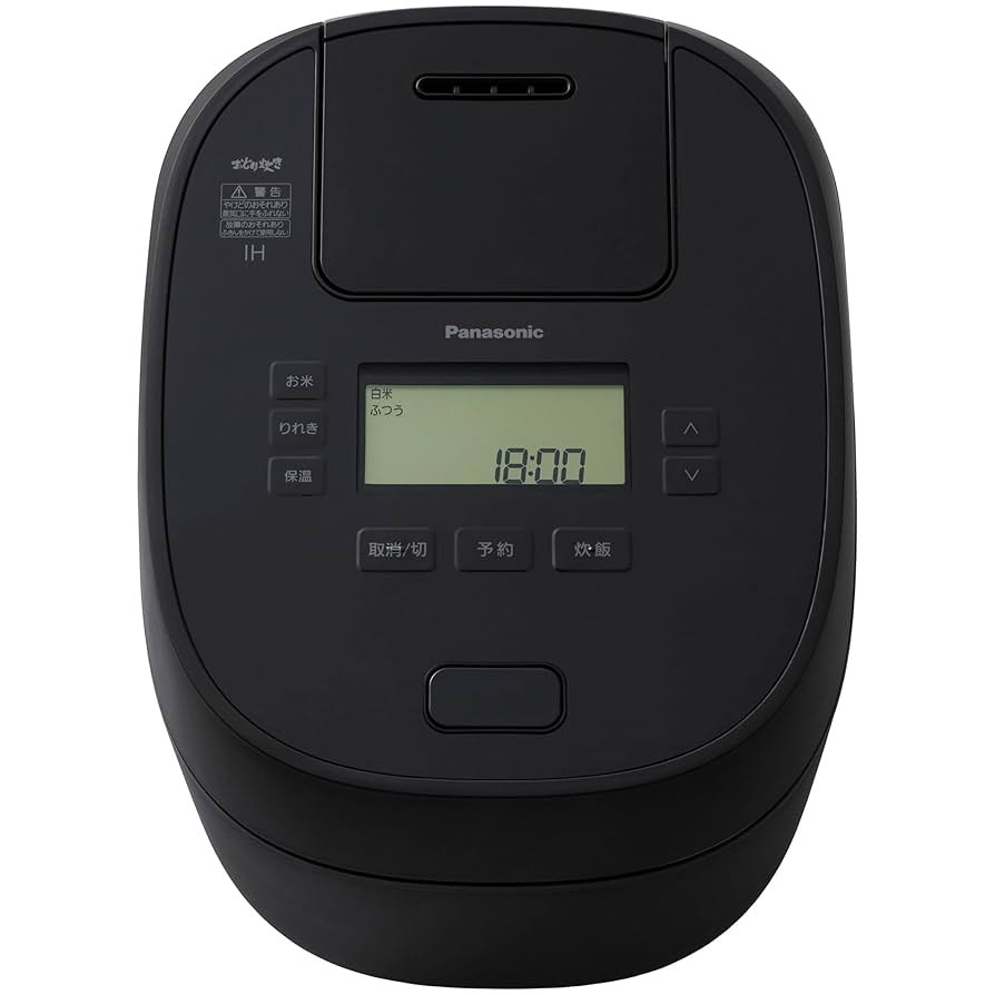 Amazon | パナソニック 炊飯器 1升 おどり炊き 大火力包み加熱