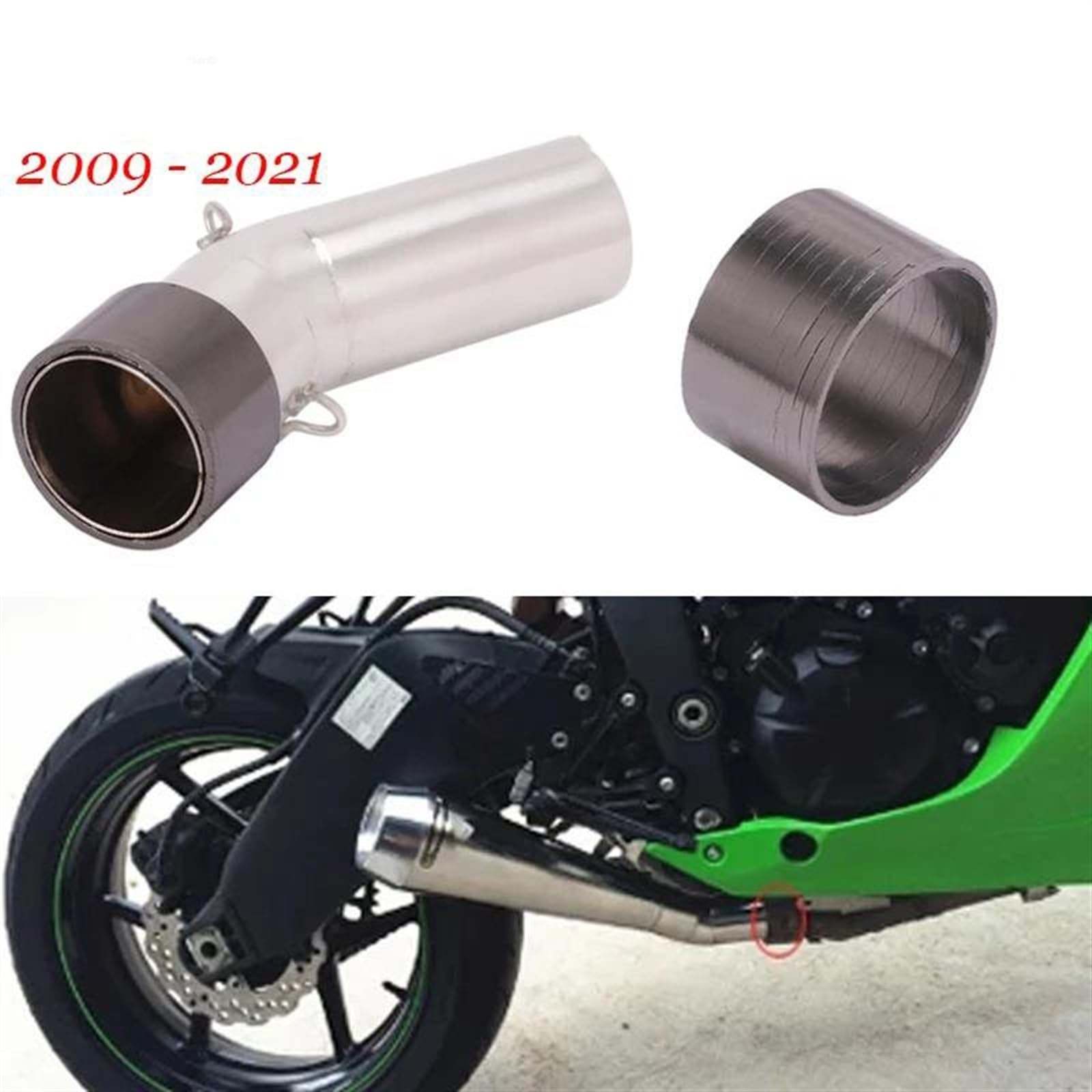マフラー スリップオン zx-6r バイク」の人気商品一覧 | 安い商品を