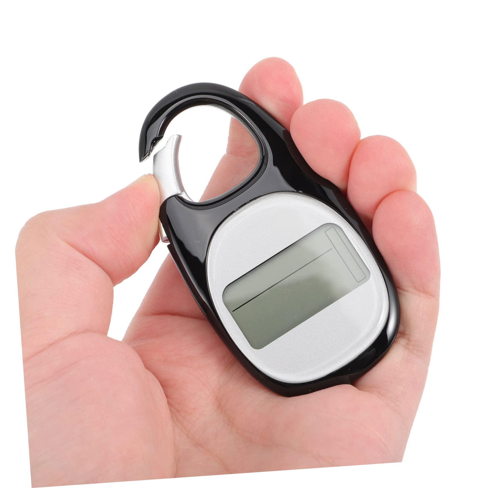 YARNOW pédomètre podomètre pour Marcher Compteur de Pas d'escalade Compteur de Marche 3D avec déambulateur Multifonctionnel Compteur de randonnée pédestre Abdos